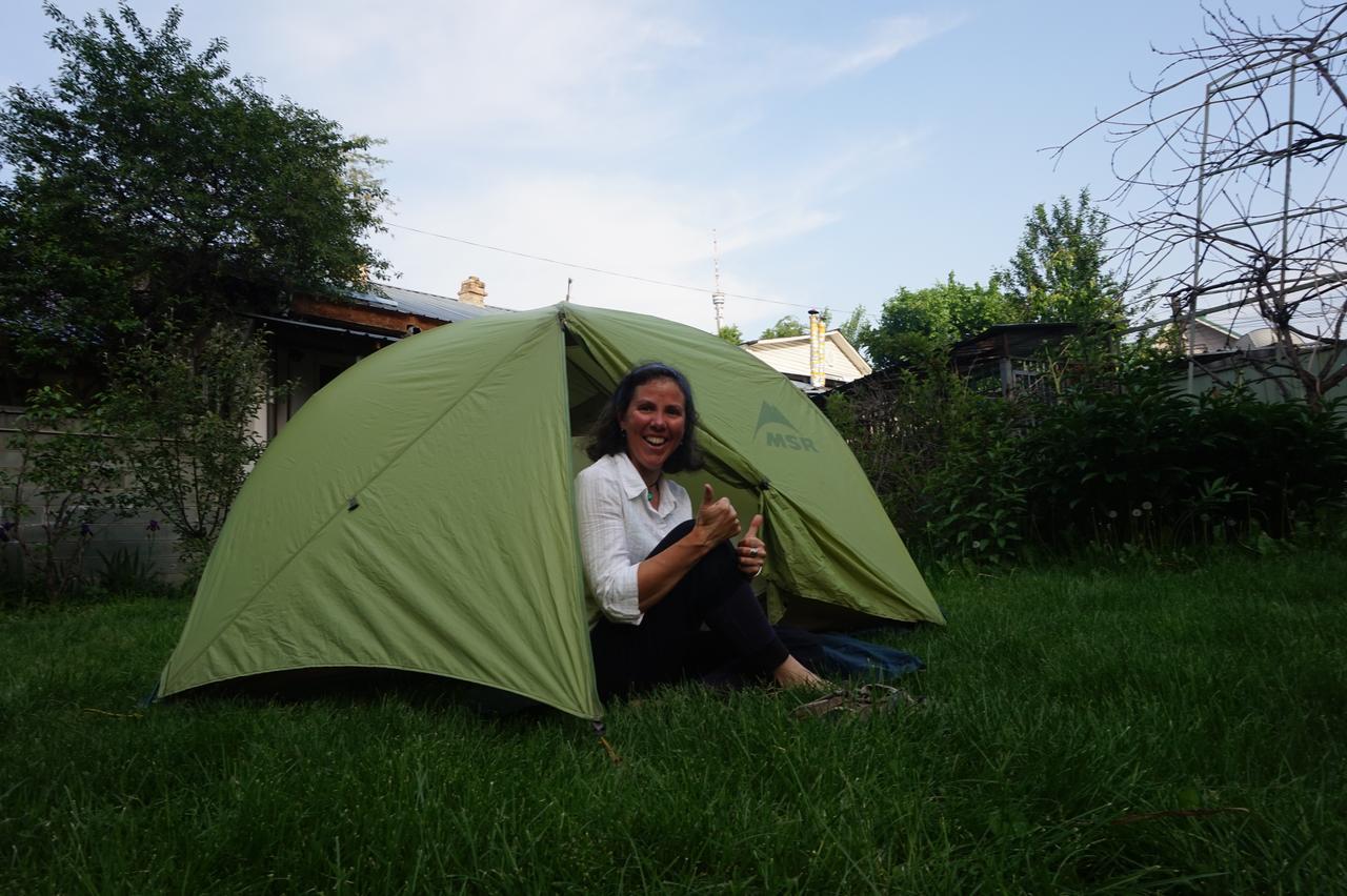 "European" Backpackers Hostel In Almaty Eksteriør bilde